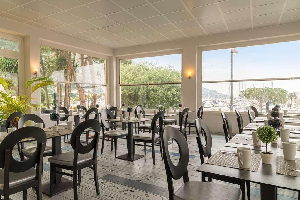 The Originals City, Hotel Frisia, Beaulieu-Sur-Mer Restaurant foto